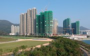 The Malibu complex at Lohas Park, centre, in Hong Kong. Photo: Martin Chan
