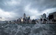 Stay indoors and don’t put yourselves or rescue services at risk, chief executive says after convening second meeting to coordinate contingency plans among departments and organisations