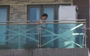 Experts are split on the benefits of taping windows ahead of storms. Photo: Winson Wong