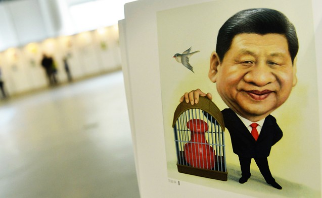 Light Touch Caricatures Of Chinese Leaders April 29 South China Morning Post