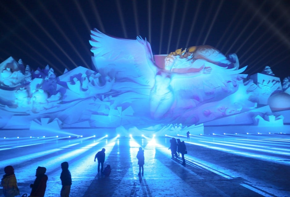 Ice Sculptures Unveiled At Harbin Ice And Snow Festival South China Morning Post