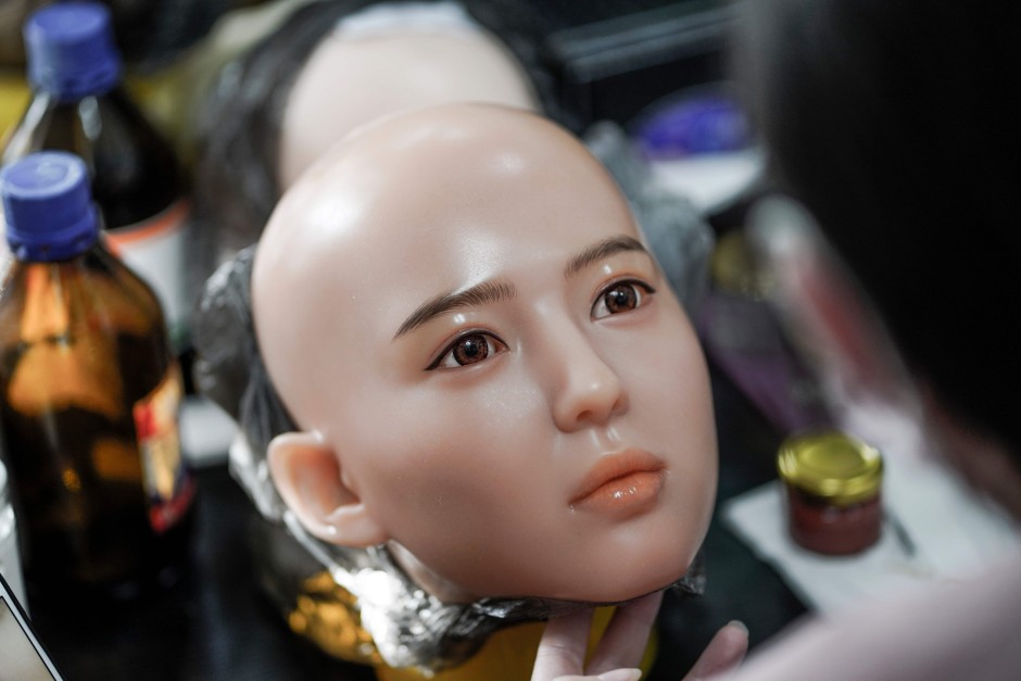 Companion for lonely Chinese men: talking sex dolls | South China Morning  Post
