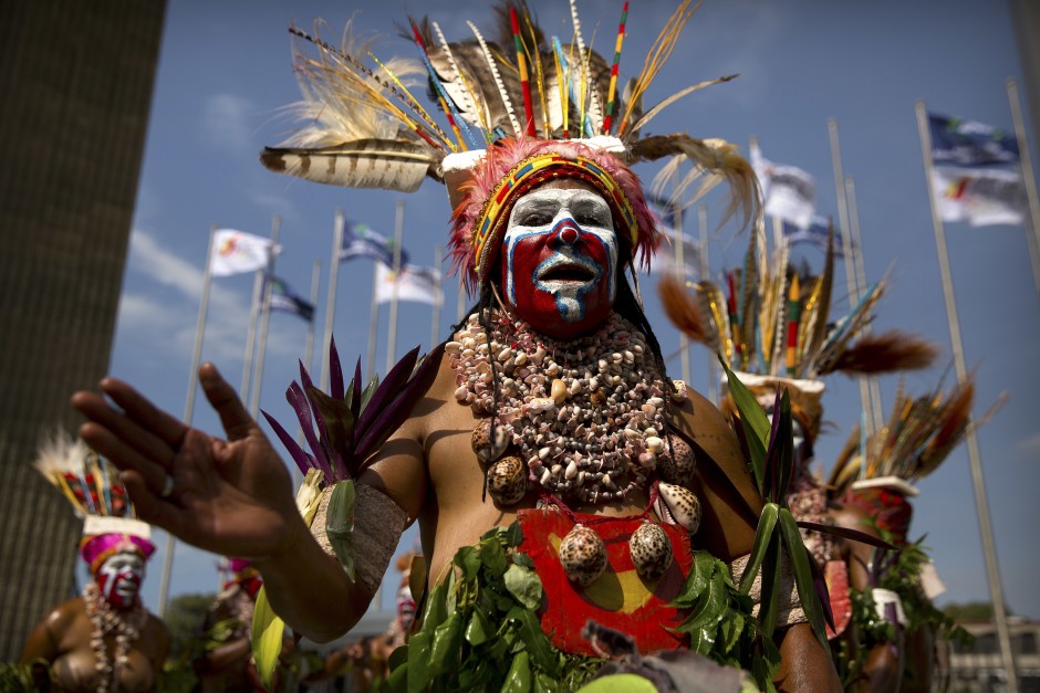 Apec In Papua New Guinea An International Meeting With Hints Of