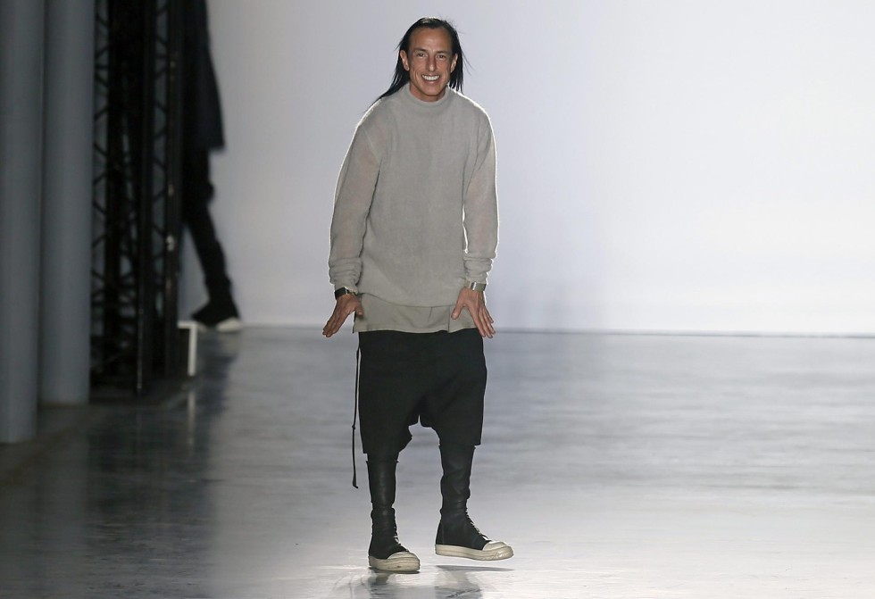 Rick Owens' bared crotches spark full-frontal men's fashion fallout ...