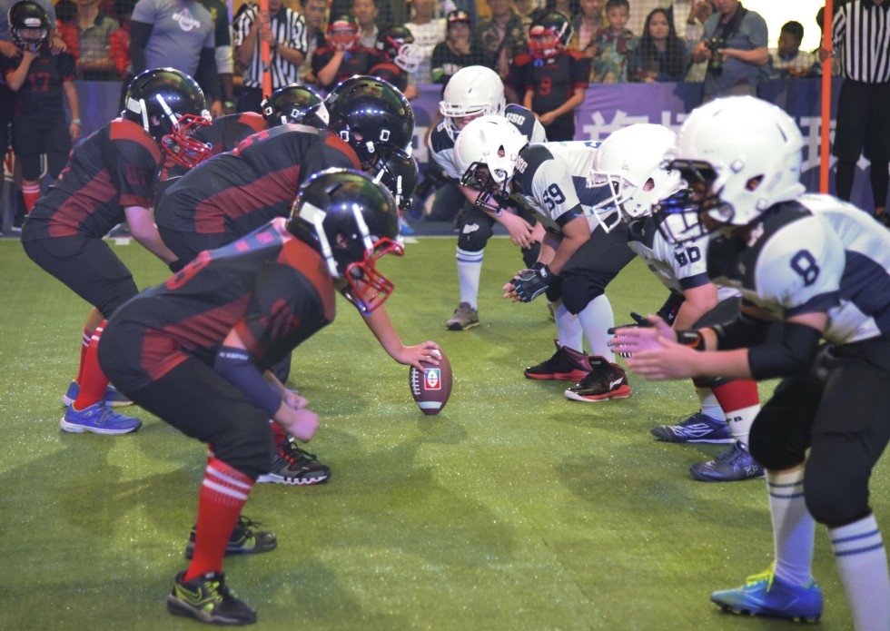 How American football is taking on China challenge - and winning ...