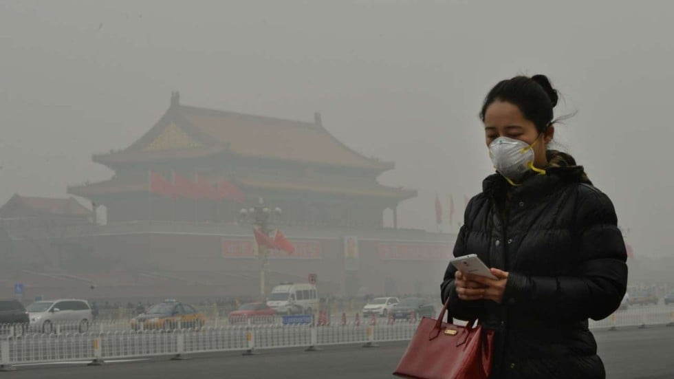 Climate change in East Asia caused by Chinaâ€™s air pollution, study