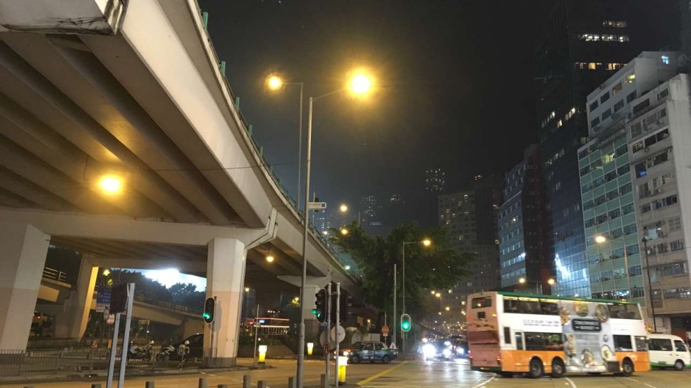 Hong Kong street lamps to get an energysaving switch after officials