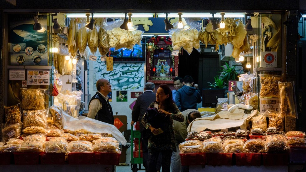 Hong Kong shark fin traders will be hit hard by proposal to protect