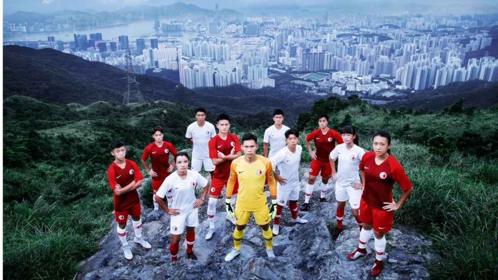 New Nike kit for Hong Kong football team released for Gary White’s