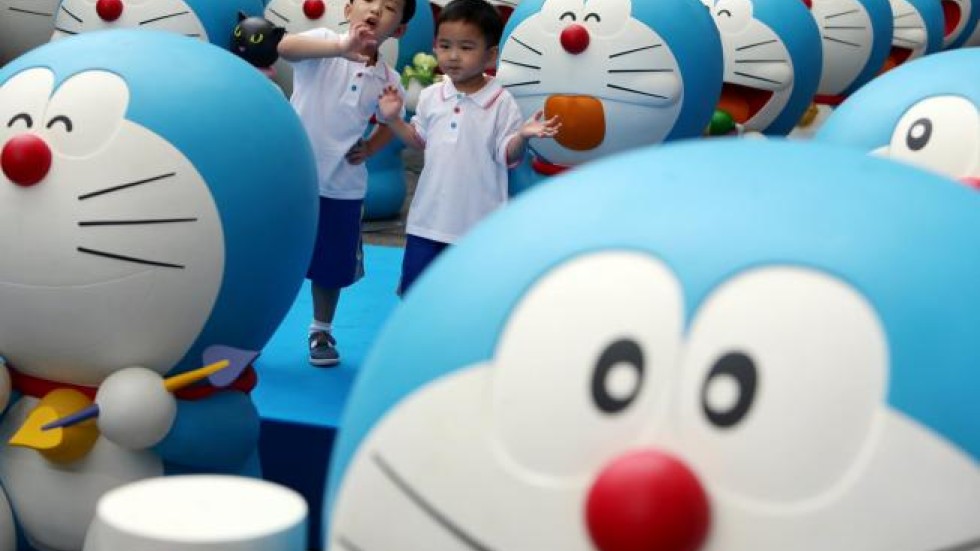 Doraemon celebration at Ocean Terminal | South China Morning Post