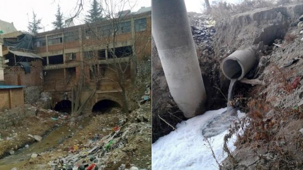 Travellers unveil shocking truth about illegal waste water dumping