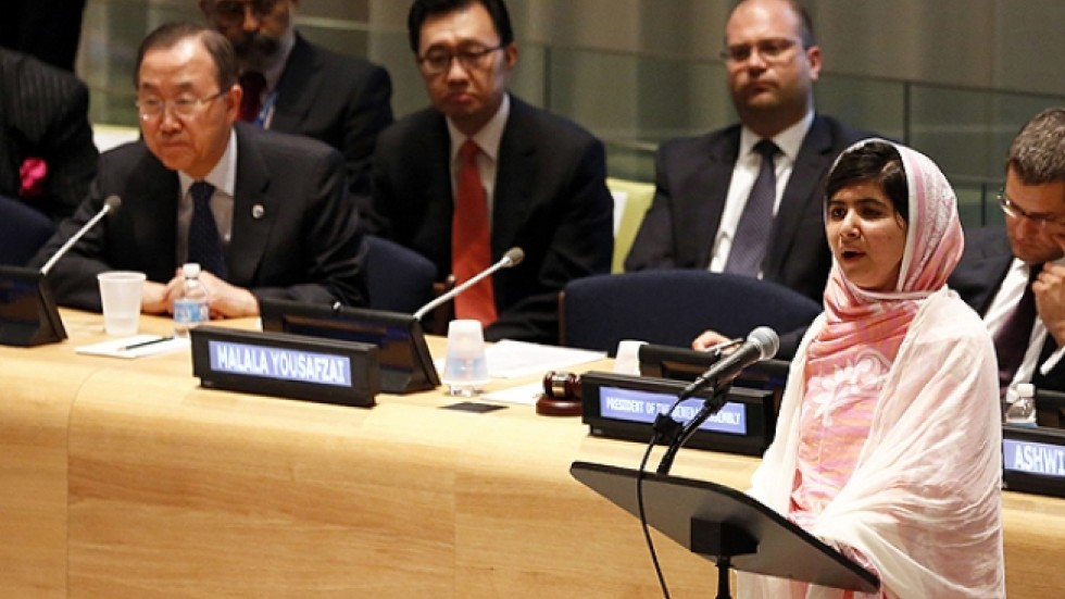 Malala U.n. Speech