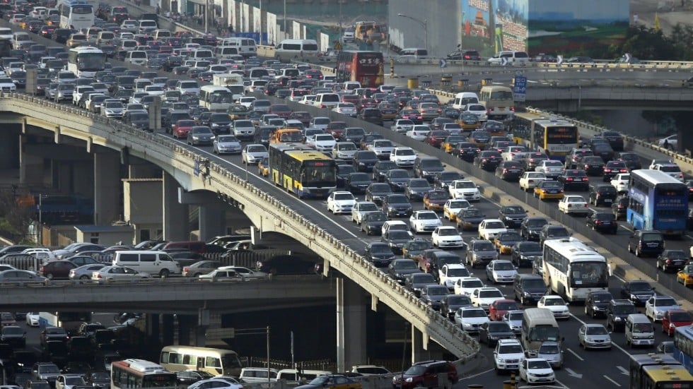 Αποτέλεσμα εικόνας για Beijing traffic jam