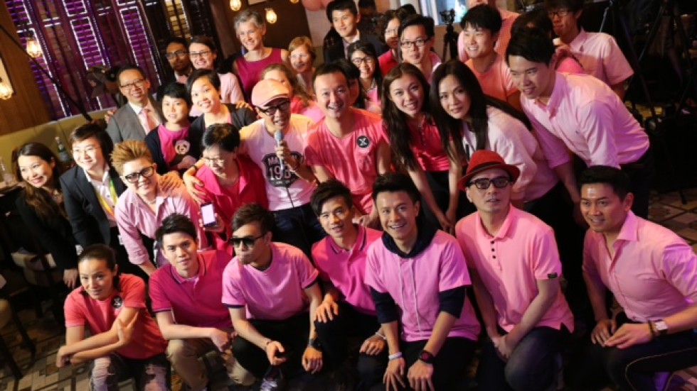 Pink Power Celebrities Set For Pro Lgbt Pink Dot Event South China