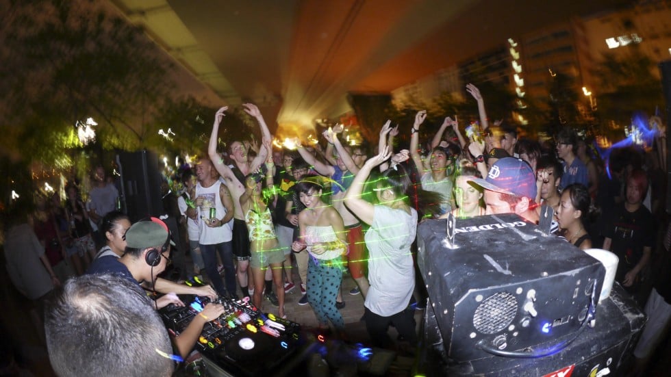 Hong Kong's pop-up parties and underground events shaking up city's
