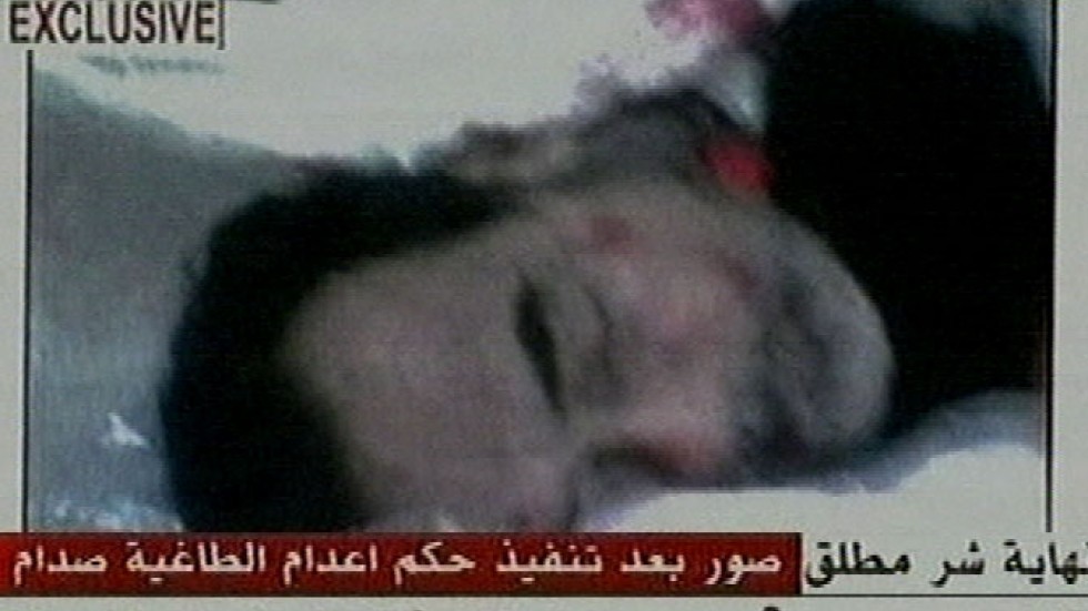 Saddam Hussein\u0026#39;s body moved to safer location by Sunni allies in Iraq ...