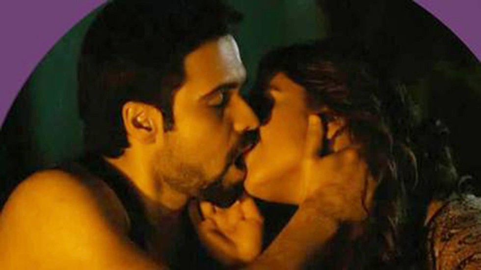 Image result for kissing scene in indian film
