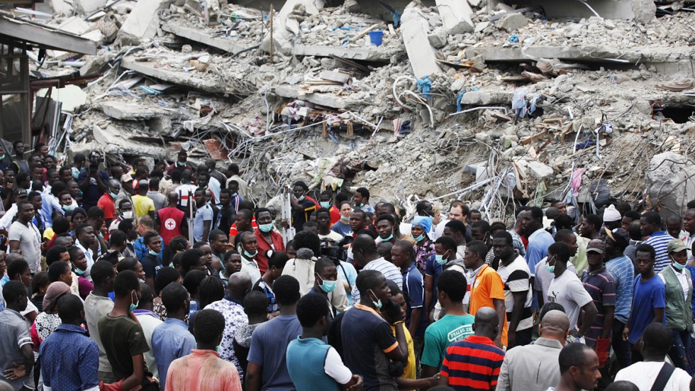 Jacob Zuma says 67 South Africans died in collapse of Lagos church ...