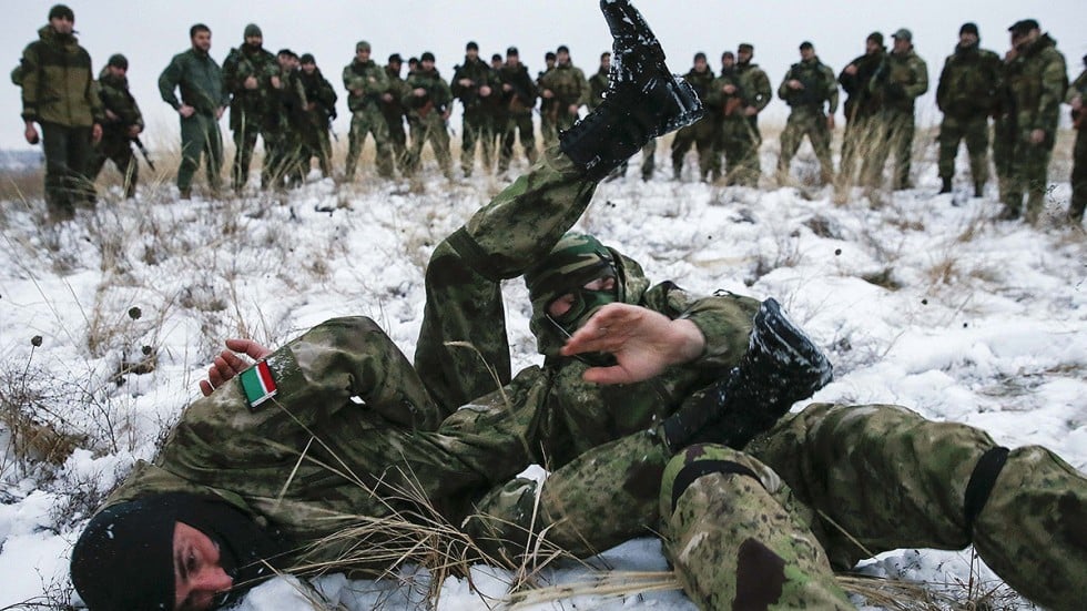 Chechens loyal to Russia fight alongside east Ukraine rebels | South China Morning Post