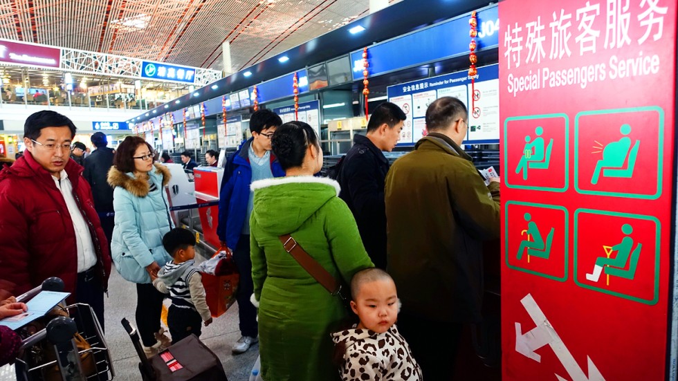 ÎÏοÏÎλεÏμα εικÏÎ½Î±Ï Î³Î¹Î± Airport passenger traffic growth boosted by Chinese New Year Holiday Travel