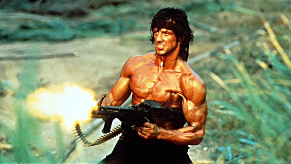 Image result for machismo rambo