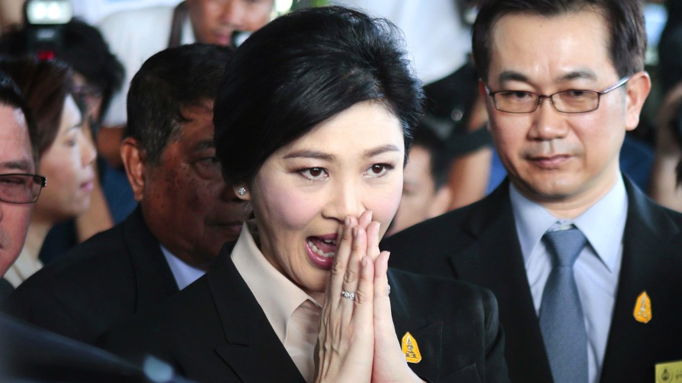 Former Thai Prime Minister Yingluck Shinawatra Pleads Not Guilty On First Day Of Trial For