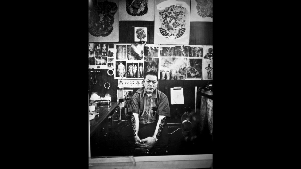 IN PICTURES - Ricky & Pinky’s tattoo parlour: 40 years of inking Hong ...