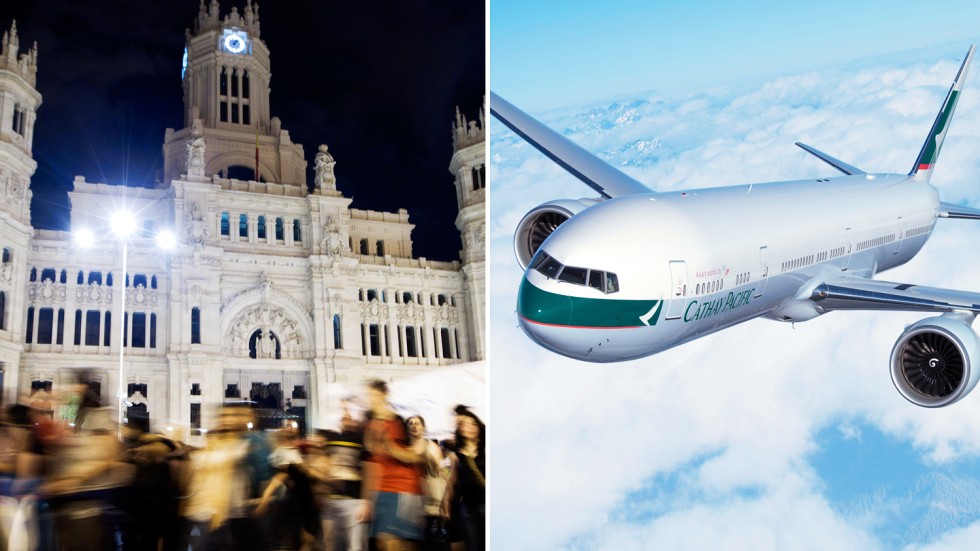 Holiday in Spain? Cathay Pacific to begin direct flights from Hong Kong