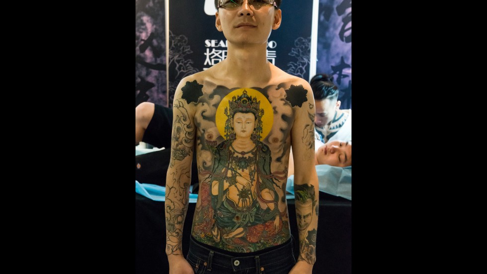 World’s finest inkers line up for third Hong Kong tattoo convention
