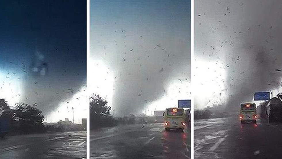 Seven dead and 223 injured as tornadoes brought by Typhoon Mujigae ...