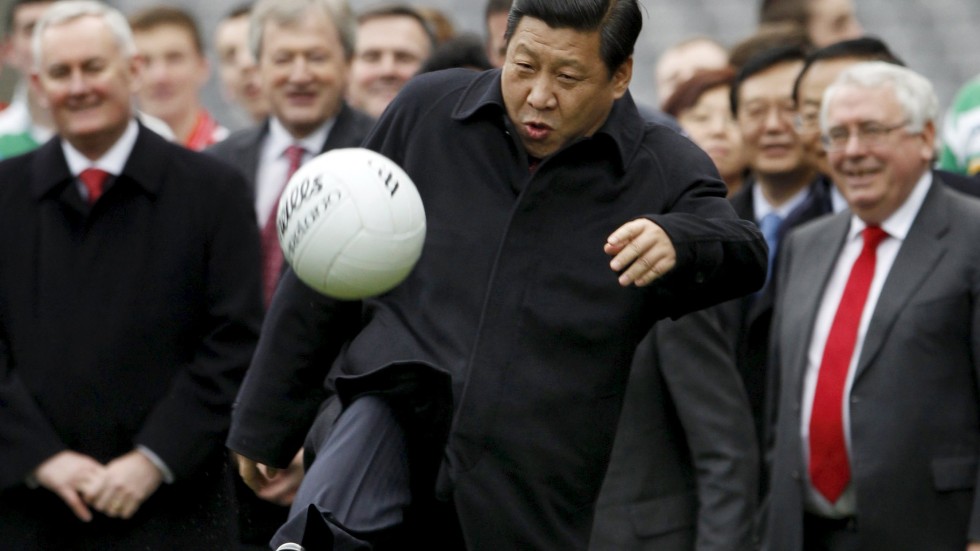 south korea to student exchange passion for Chinaâ€™s â€˜the soccer Xi President mad Jinpingâ€™s