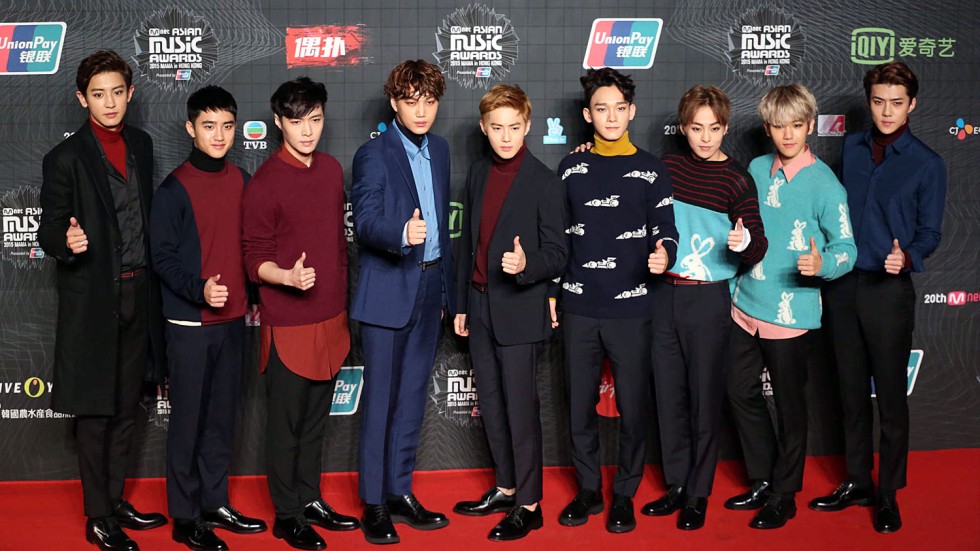 MAMA red carpet: K-Pop's awards night brings winners and grinners to