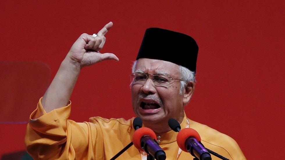 Malaysia's Prime Minister Najib Razak says 'conscience ...