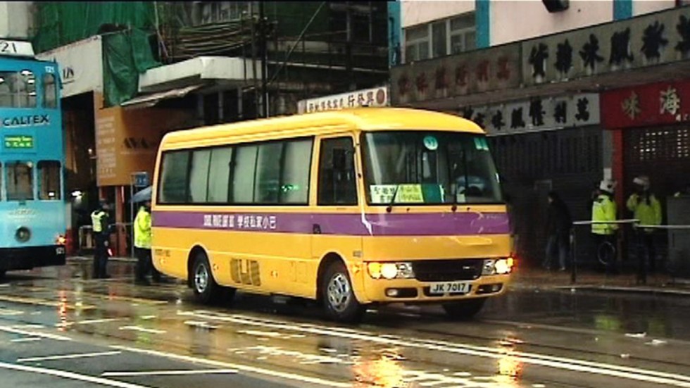 Man 70 Killed By Hong Kong School Bus In Morning Spate
