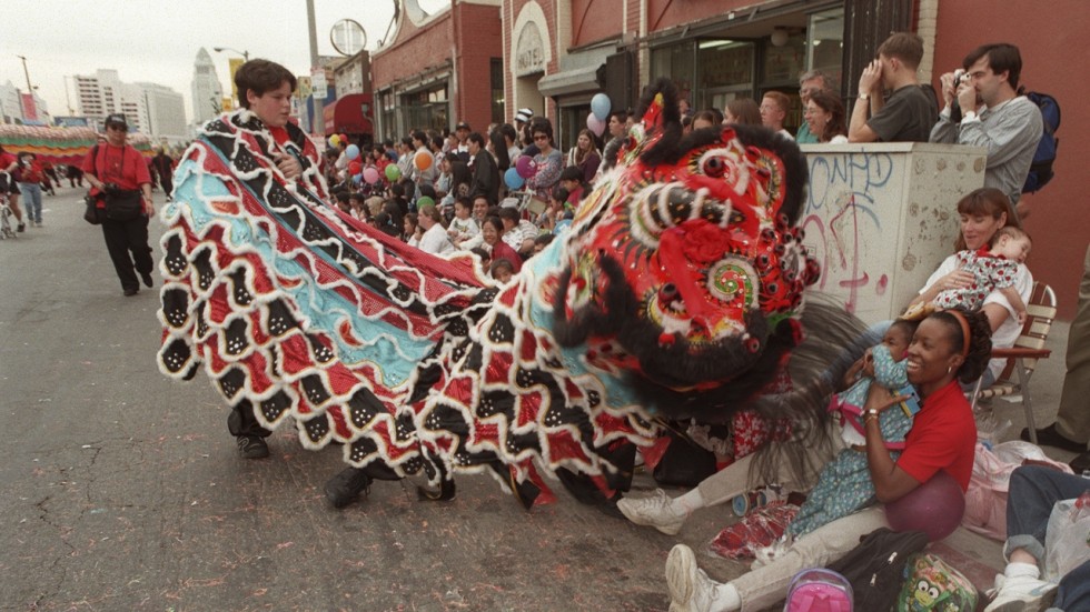 Lunar New Year history show: Chinatowns around the world celebrate