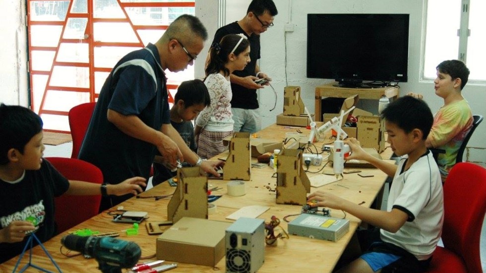 The Hong Kong teaching kids to make drones, robots, wearable