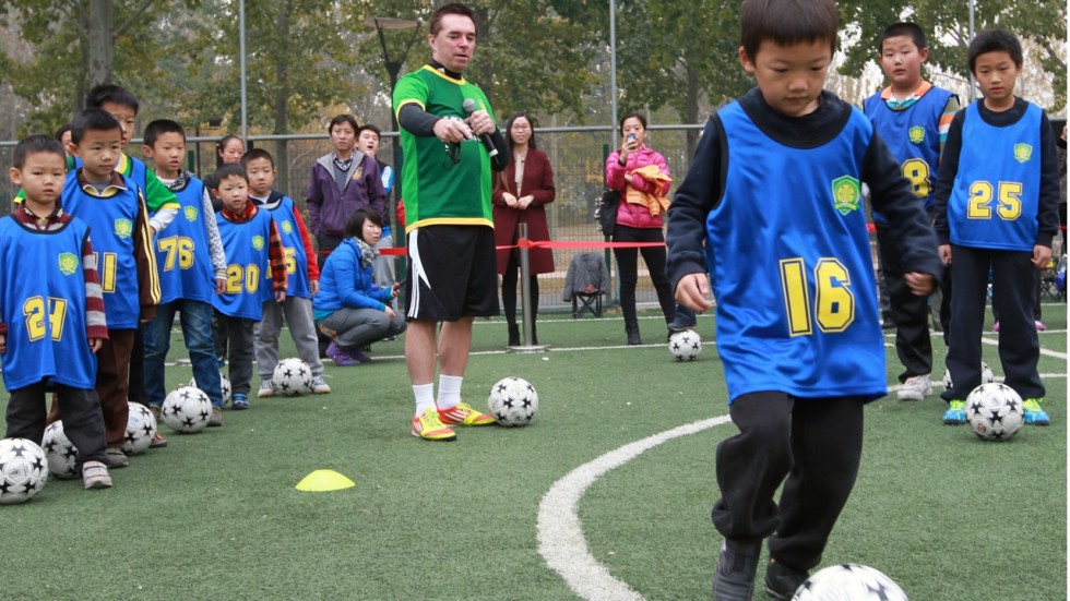 There are multiple youth academies being set up.