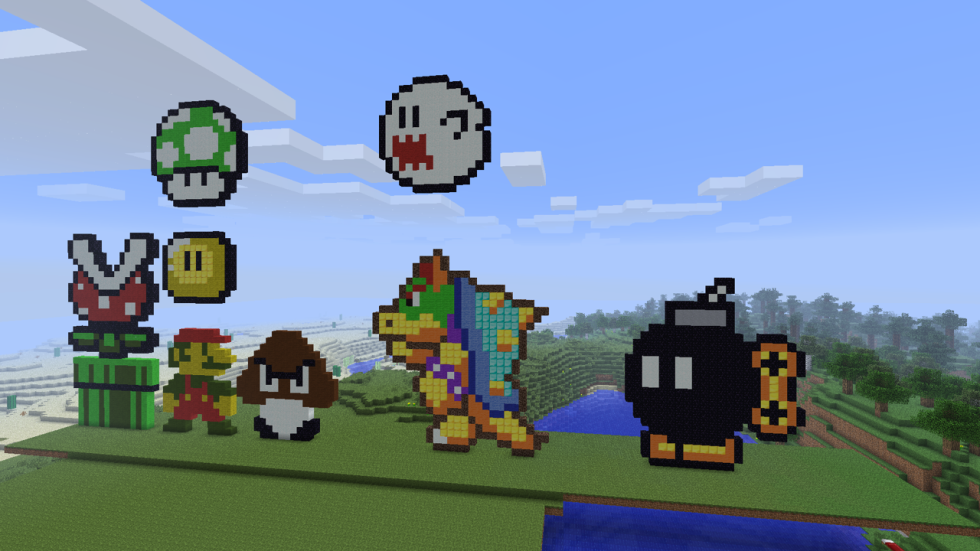 Minecraft finally comes to Wii U – with help from Super 