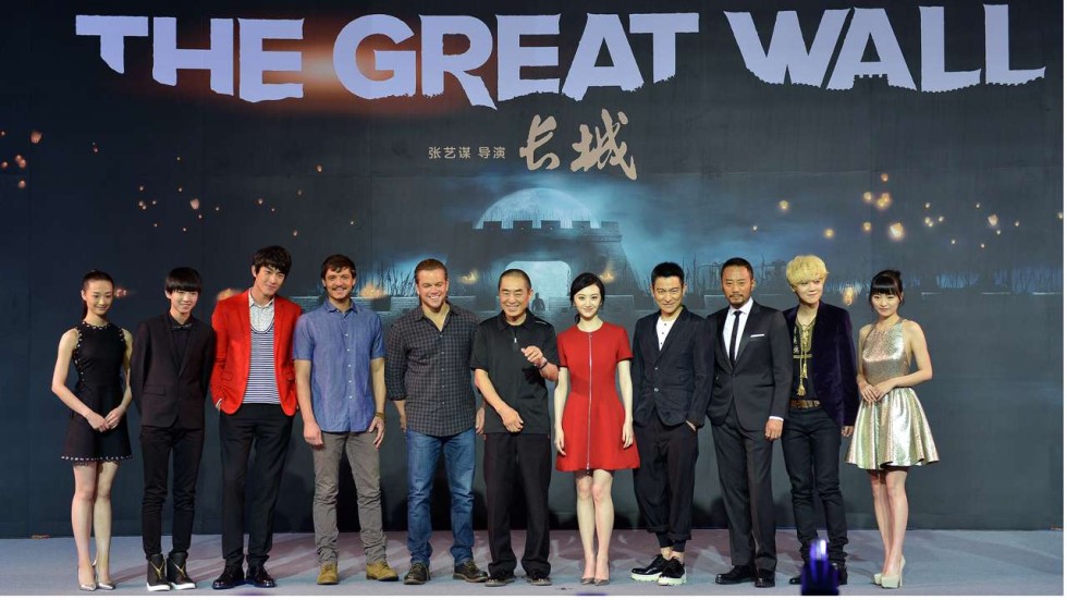 Chinese director Zhang Yimou defends casting 'white man ...