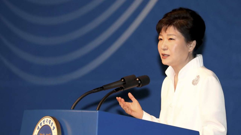 south korean president park geun hye defends thaad and south korean president park geun hye defends thaad and