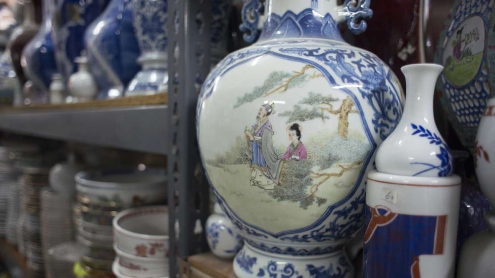 Hong Kong’s bestkept secrets handpainted porcelain goods South