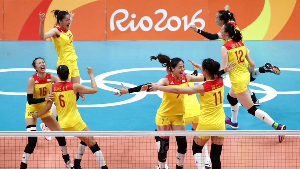 Echoes of China's patriotic past in surprise volleyball ...