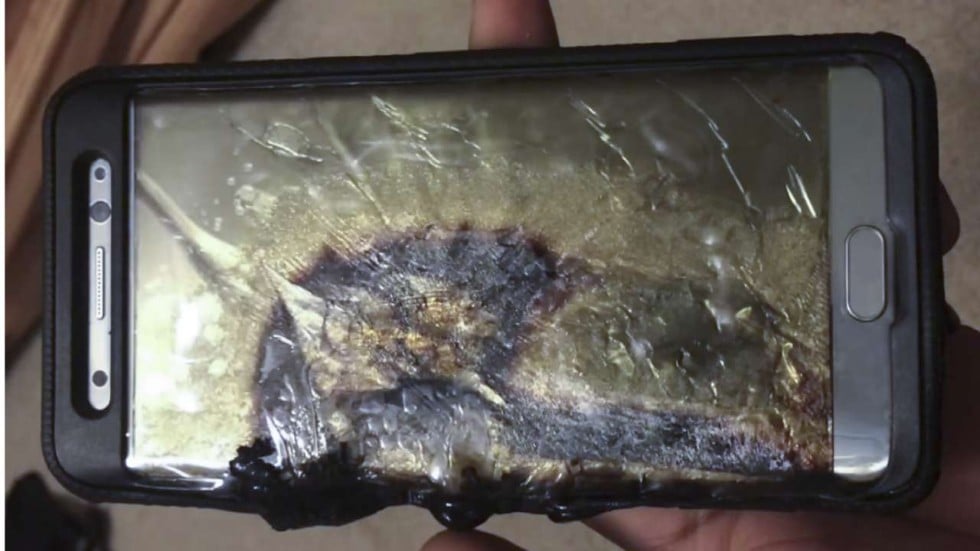 Why batteries blamed for Samsung Note 7s exploding can catch fire