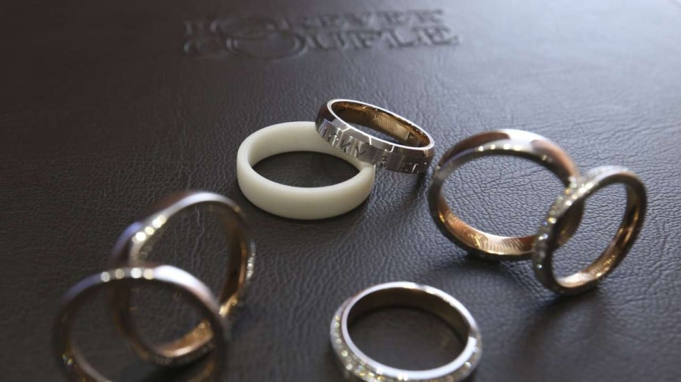 3D printing for wedding  rings  and other savvy Hong  Kong  3D 