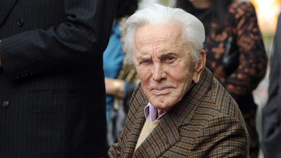 kirk douglas 100 attributes longevity wonderful kirk douglas 100 attributes longevity wonderful