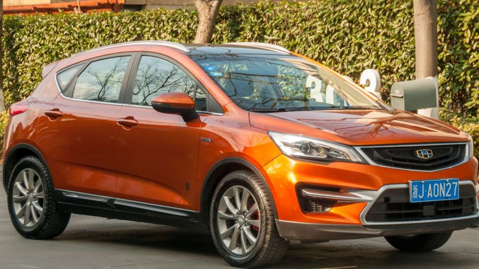 Geely major новая рига