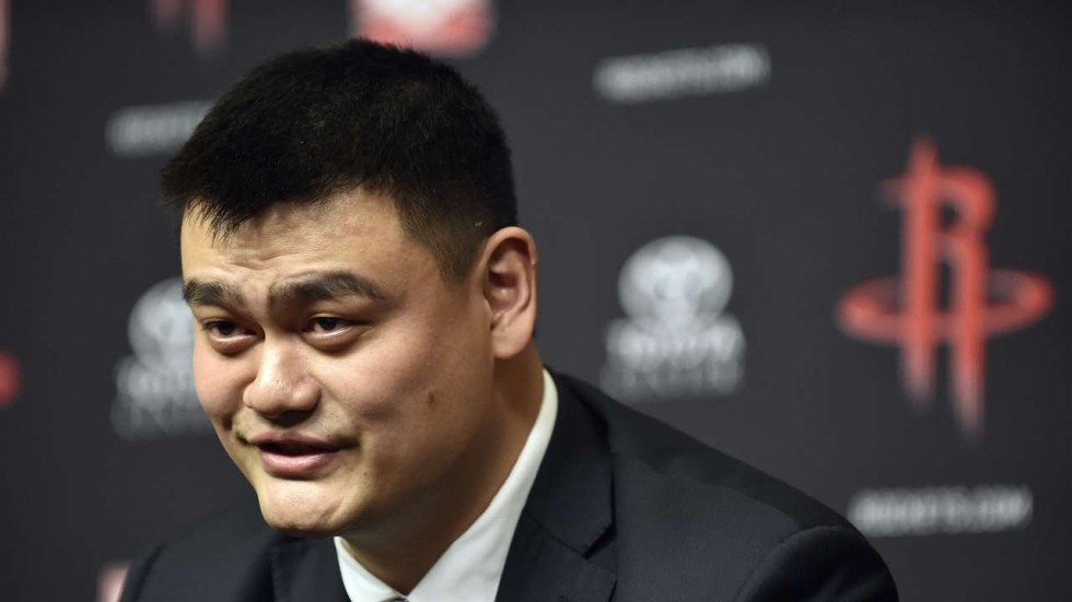 chairman yao former houston rockets star gets top basketball post