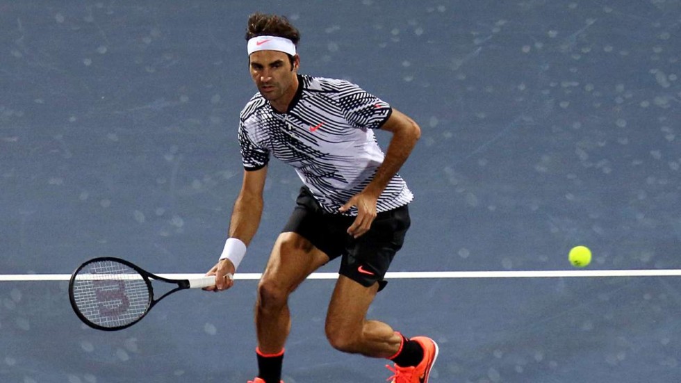 Roger Federer fires on Dubai return after Australian Open heroics ... Roger Federer fires on Dubai return after Australian Open heroics ...