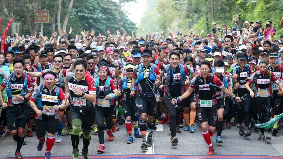How mass participation sports events 'exploded' in Hong ...