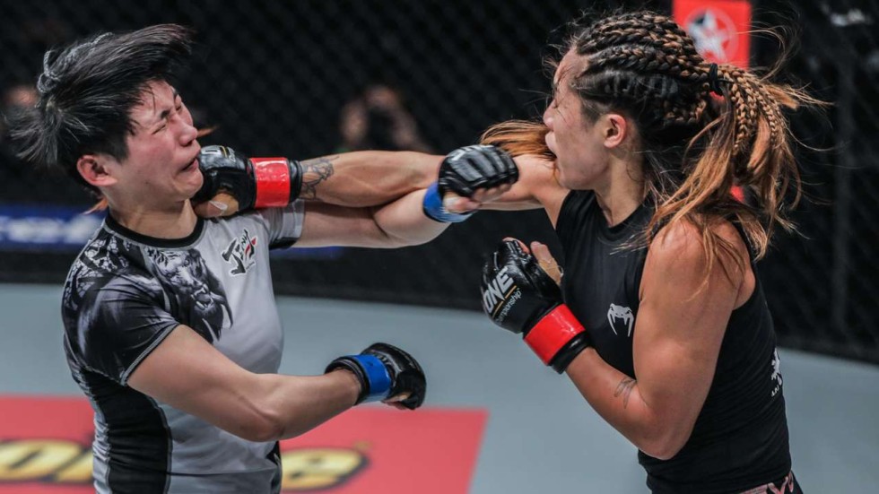 Tattoo Reward As Unstoppable Angela Lee Defends Mma